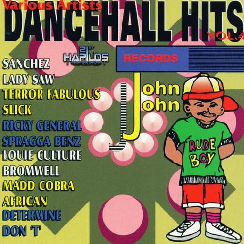 John John Dancehall Hits Vol.4