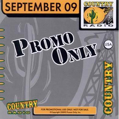 Promo Only Country Radio September 2009