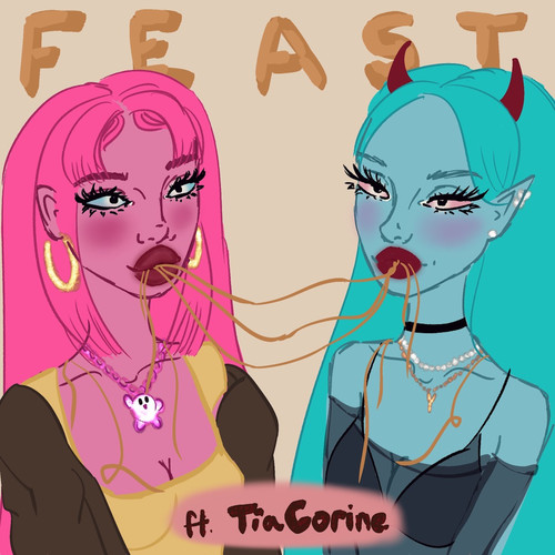 FEAST feat. TiaCorine (Remix) [Explicit]