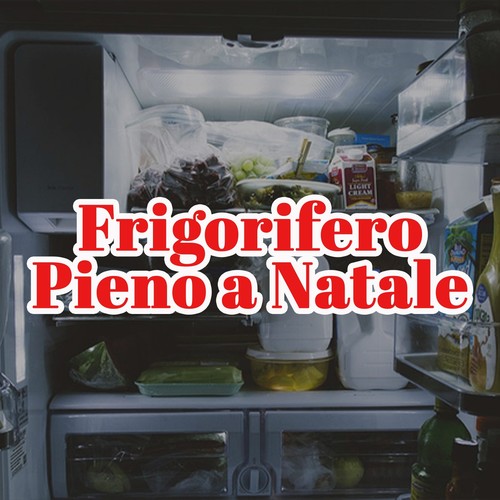 Frigorifero Pieno a Natale