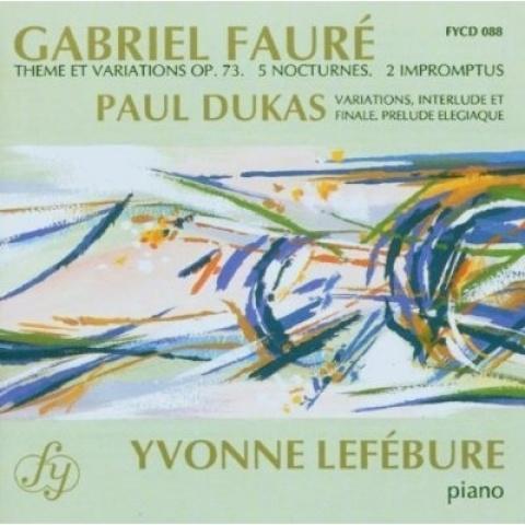 Faure & Dukas: Piano Works