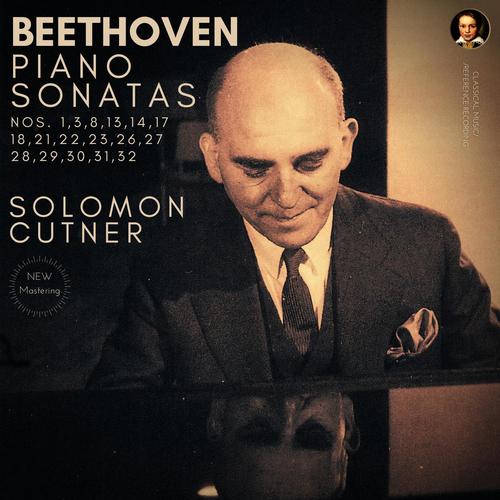 Beethoven: Piano Sonatas by Solomon Cutner