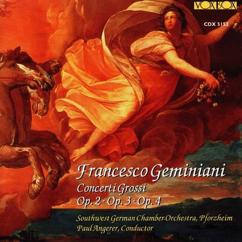 Geminiani: Concerti grossi, Opp. 2-4