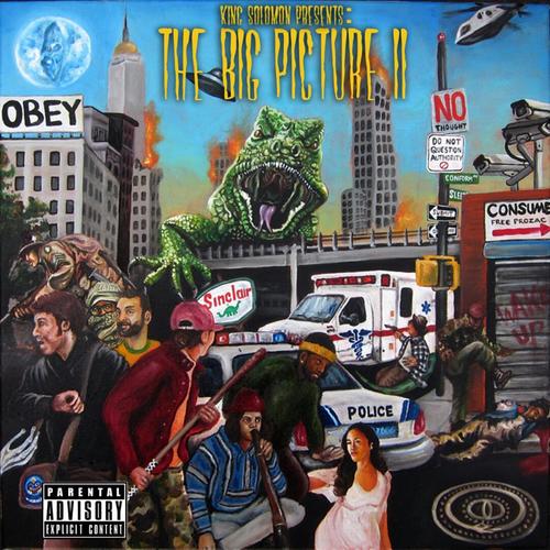 The Big Picture (feat. Tragedy Khadafi & Blacastan) [Explicit]