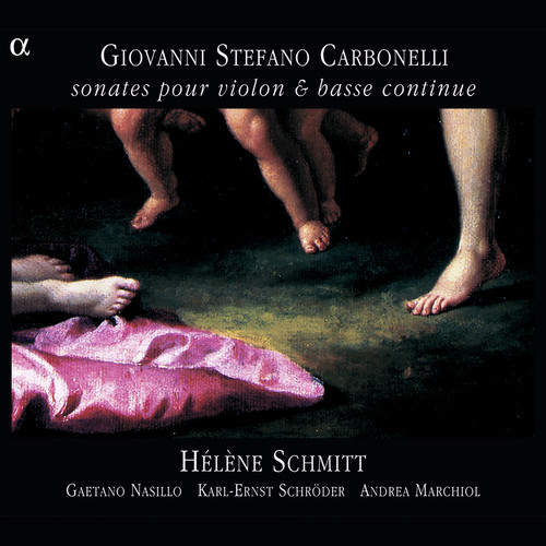 Carbonelli: Sonates pour violon & basse continue