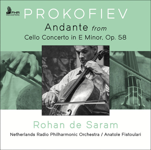 Cello Concerto in E Minor, Op. 58: I. Andante (Live)