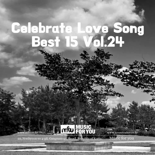 Celebrate Love Song Best 15 Vol.24