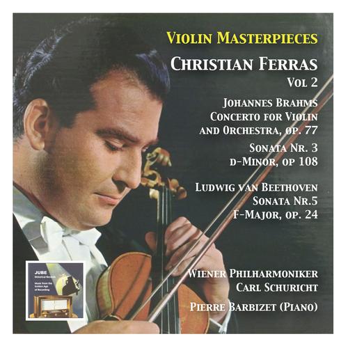 VIOLIN MASTERPIECES - Christian Ferras, Vol. 2 (1953, 1954)