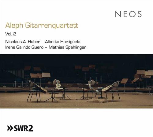 Aleph Gitarrenquartett, Vol. 2