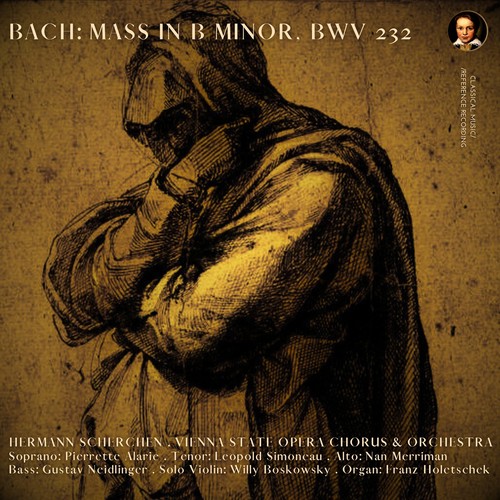 Bach: Mass in B minor, BWV 232 by Hermann Scherchen (2023 Remastered, Vienna 1959)