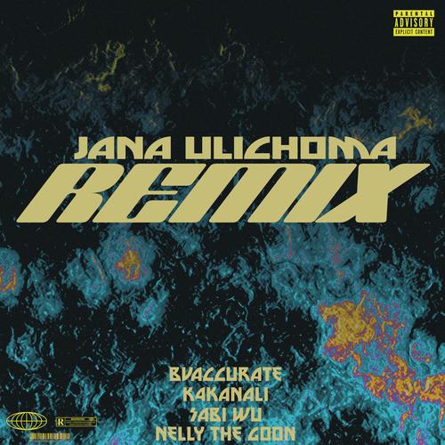 Jana Ulichoma (feat. k4kanali, sabi wu & nellythegoon) [Explicit]