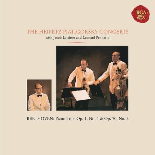 The Piano Trio Collection - Beethoven: Trio No. 1 in E-Flat Major, Op. 1 & Trio No. 2 in E-Flat Major, Op. 70 ((Heifetz Remastered))