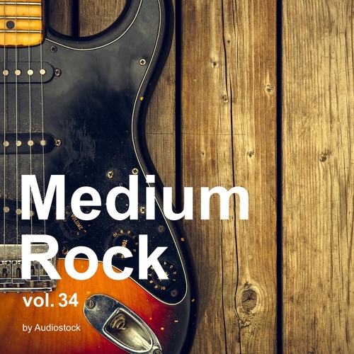 Medium Rock, Vol. 34 -Instrumental BGM- by Audiostock