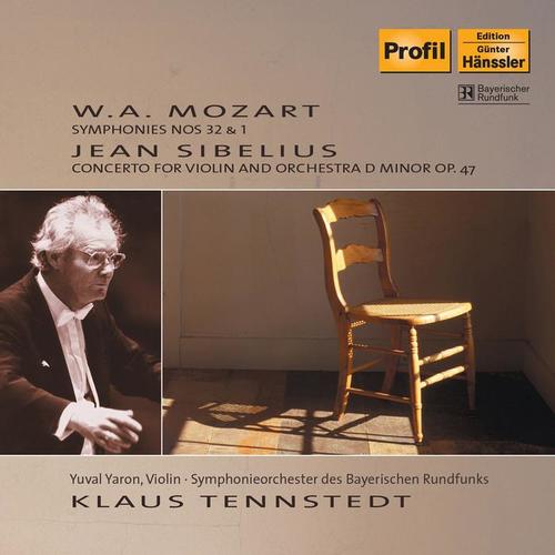 MOZART: Symphony No. 1 and 32 / SIBELIUS: Violin Concerto, Op. 47