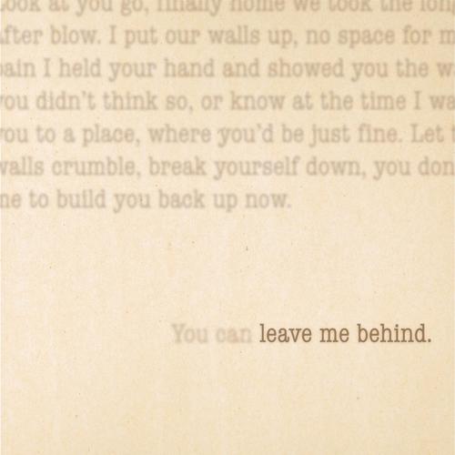 Leave Me Behind