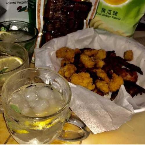 一顿宵夜