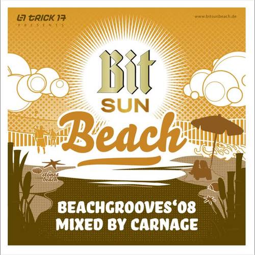 Bit Sun Beach - Beachgrooves - Mixed by Carnage