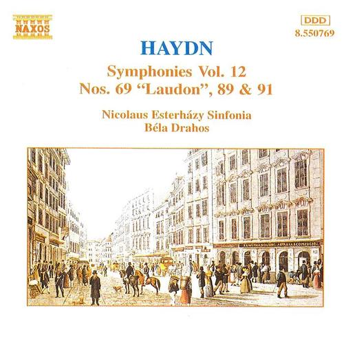 HAYDN: Symphonies, Vol. 12 (Nos. 69, 89, 91)