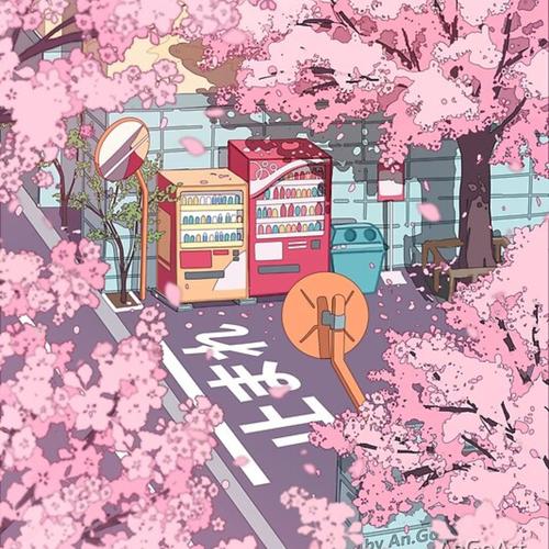 Falling Sakura