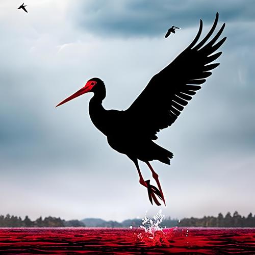 Black Stork