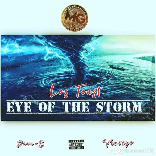 Eye Of The Storm (feat. Vertego & Dave-B) [Explicit]