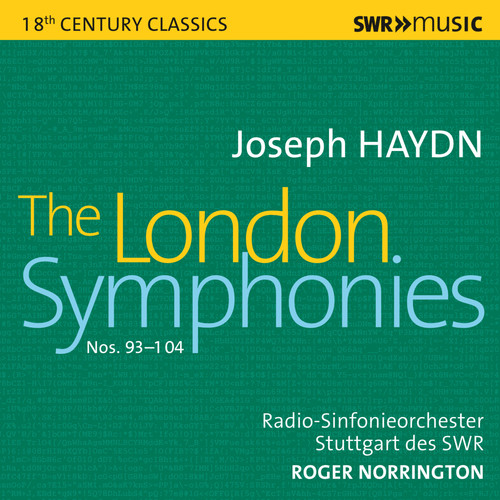 HAYDN, J.: Symphonies Nos. 93-104 (The London Symphonies) [Stuttgart Radio Symphony, Norrington]