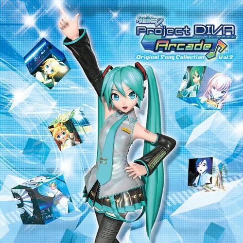 Project Diva Arcade-Original Song Collection Vol.2
