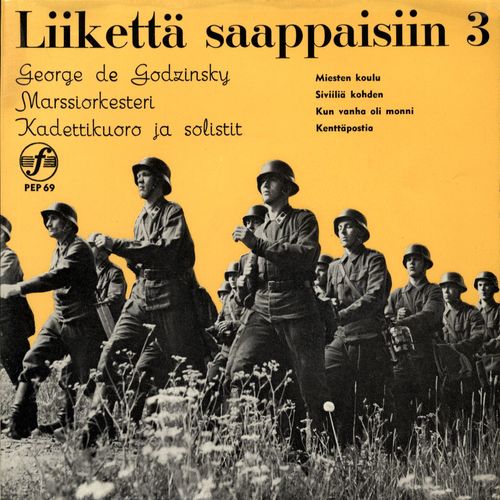 Liikettä saappaisiin 3