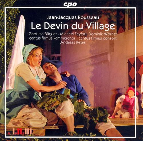 ROUSSEAU: Devin du village (Le)