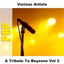 A Tribute To Boyzone Vol 3