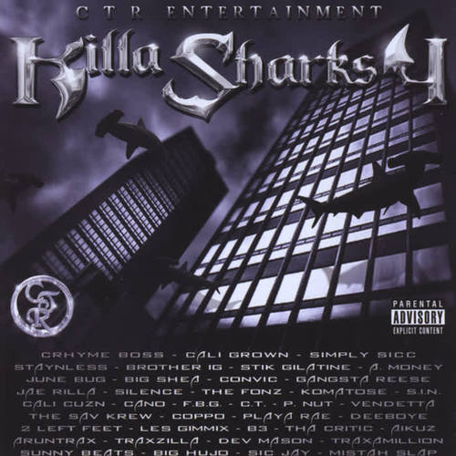 Killa Sharks 4 (Explicit)