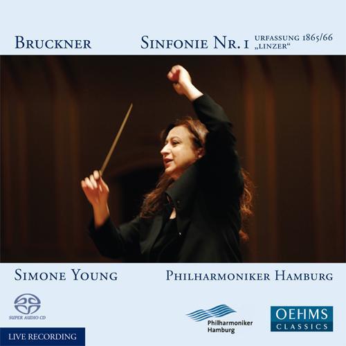 BRUCKNER, A.: Symphony No. 1 (Hamburg Philharmonic, S. Young)