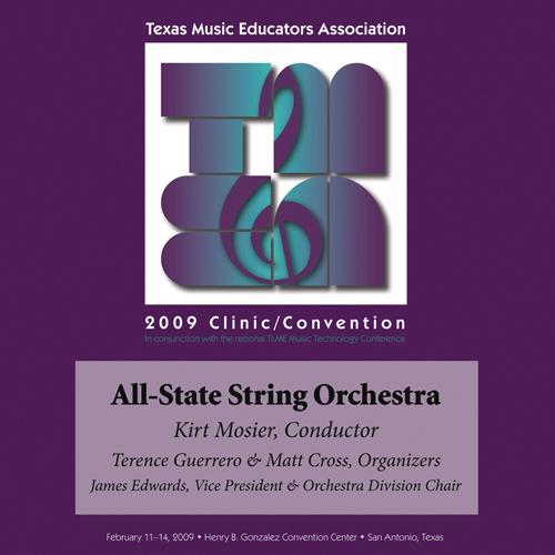 2009 Texas Music Educators Association (TMEA) : All-State String Orchestra