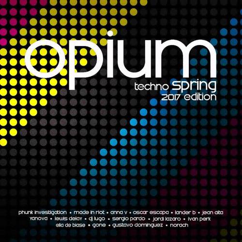 Opium Techno Spring 2017