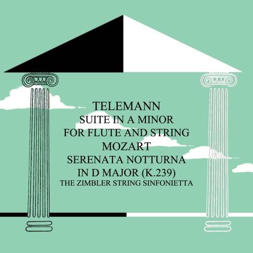 Suite in A Minor for Flute & Strings