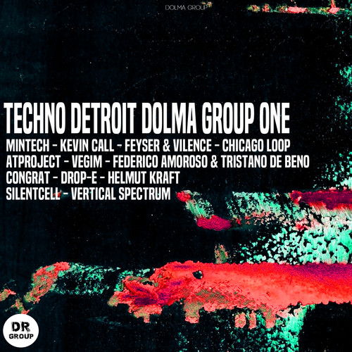 TECHNO DETROIT DOLMA GROUP ONE