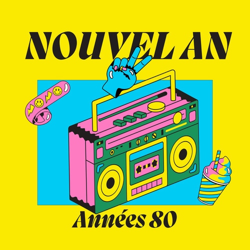 Nouvel an - Années 80