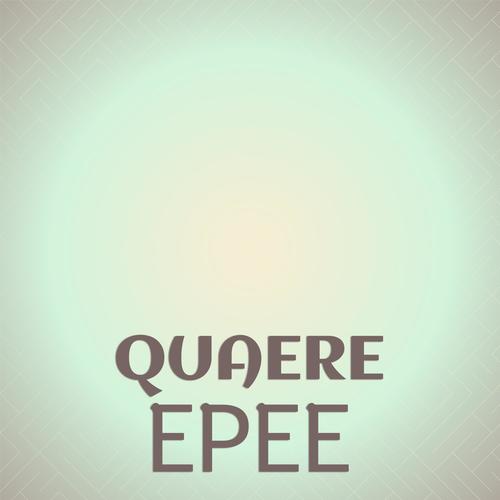 Quaere Epee