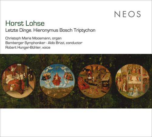 Horst Lohse: Letzte Dinge – Hieronymus Bosch Triptychon