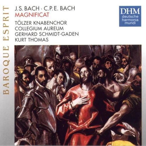 J.S. Bach, C.P.E. Bach: Magnificat