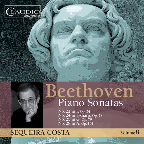 BEETHOVEN, L. van: Piano Sonatas, Vol. 8 (S. Costa) - Nos. 22, 24, 25, 28