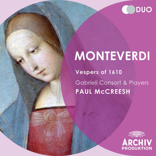 Monteverdi: 1610 Vespers