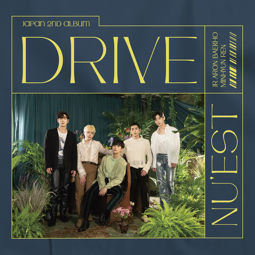 NU'EST JAPAN FULL ALBUM 'DRIVE'