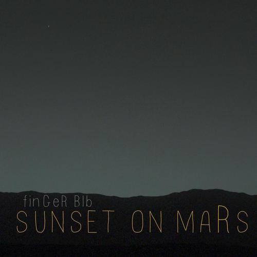Sunset on Mars