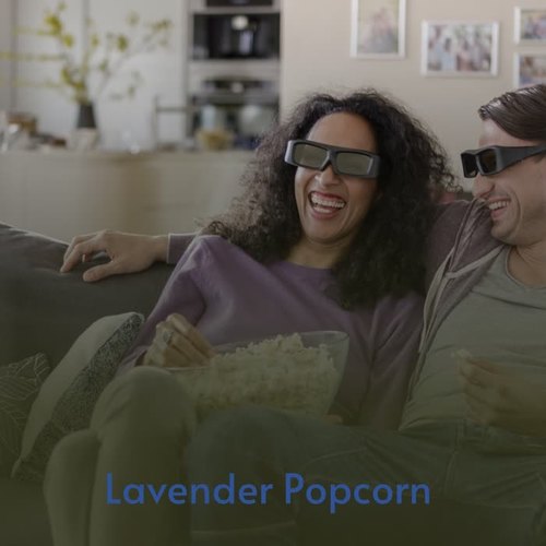 Lavender Popcorn