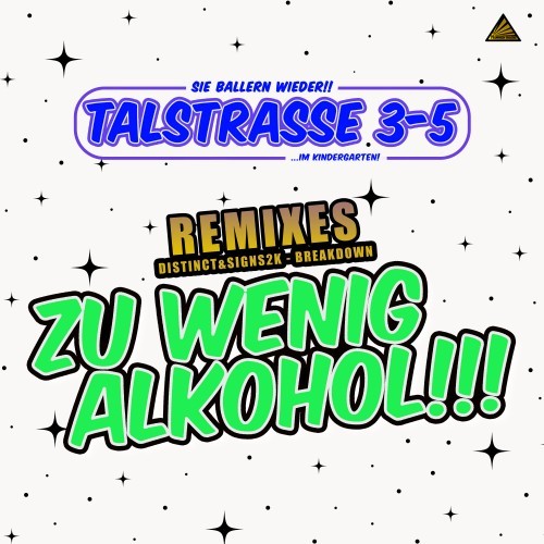 Zu wenig Alkohol (Remixes)