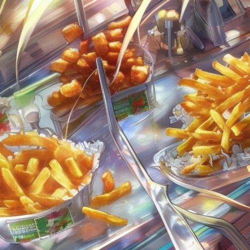 French Fries and Tater tots (Dubstep Mix)