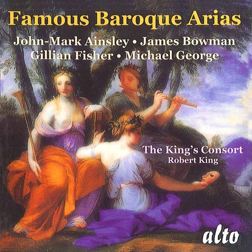 Vocal Music (Baroque) - HANDEL, G.F. / BACH, J.S. / WELDON, J. / PURCELL, H. / VIVALDI, A. (Famous Baroque Arias) [Fisher, Bowman, Ainsley, George]