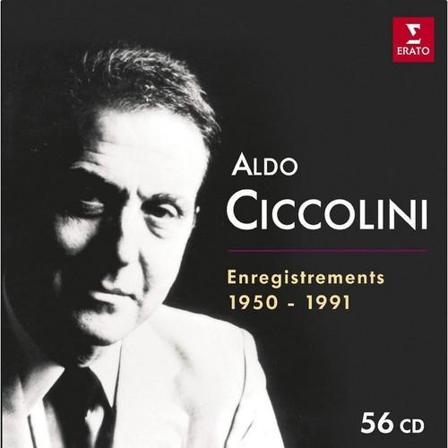 Aldo Ciccolini: Enregistrements EMI 1950-1991