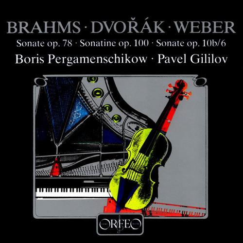 Cello Recital: Pergamenschikow, Boris - BRAHMS, J. / DVOŘÁK, A. / WEBER, C.M. von